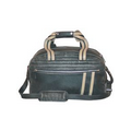 Sanded Calf Leather Duffel Bag